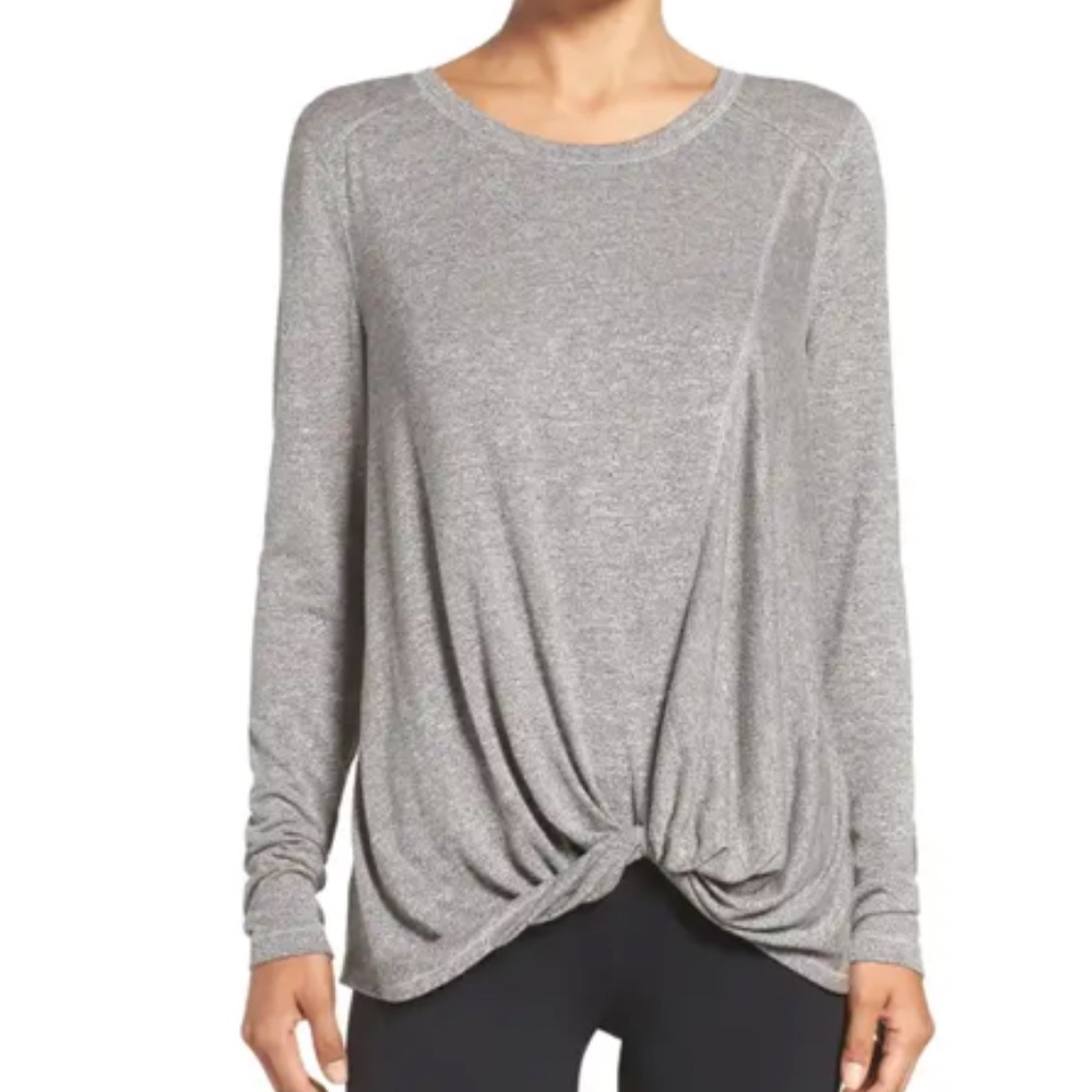 Zella Twisty Turn Tee